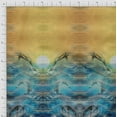 thumbnail image 2 of Soimoi Polyester Crepe Fabric Sea Panel Print Fabric by The Yard 42 Inch Wide, 2 of 3