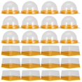 thumbnail image 2 of 100pcs Cake Packaging Boxes Mini Muffin Holders Plastic Containers, 2 of 5