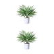 thumbnail image 1 of Palmera Artificial Toystoory en macetas Aspecto Realista 40CM 2Conjunto, 1 of 6