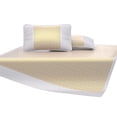 thumbnail image 3 of TTJ Summer Rattan Mat High End Folding Ice Silk Sleeping Pad Breathable Household Dormitory Rug Cool Mattress Cover for Summer Use, 3 of 8