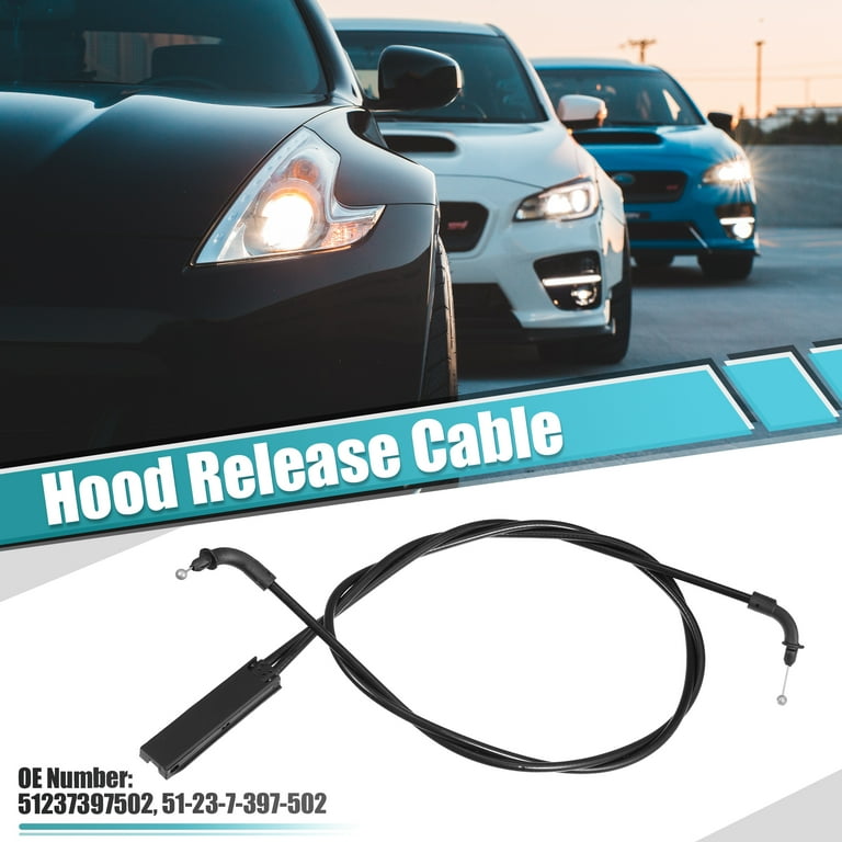 51237397502 51-23-7-397-502 Car Hood Bonnet Release Cable  