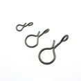 thumbnail image 3 of MYG 50pcs Fly Fishing Snap Quick Change Connect for Flies Hook Lures No-Knot Snaps, 3 of 8