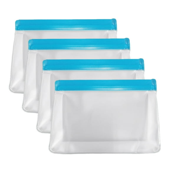 Leak Proof Thick Zip Lock bag for Sandwich, Snack, Meat, Vegetables, Fruits