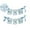 Blue, variant on WNFJR 1st Birthday Banner Bow High Chair Garland Decorations for Party Supplies, First Birthday Party Decorations
