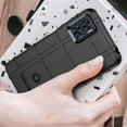 thumbnail image 7 of Durable Sturdy Phone Case for Motorola Moto E22, Heavy Duty Shockproof Slim Rugged Phone Case Bumper Rugged Cover for Motorola Moto E22i/E22 HD Black, 7 of 7