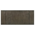 thumbnail image 3 of Pemberley Row Solid Wood Rustic Brown Dining Table Rectangular 94.69" Unassembled, 3 of 9