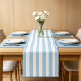 thumbnail image 5 of MKHSQHDG Clearance Striped Runner Enhances Your Style for Family Gatherings and Birthday Parties Easily Creating A Warm Adding A of Color to Your Home, 5 of 5