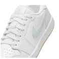 thumbnail image 4 of Jordan Air Jordan Men's 1 Low G Golf Shoes - Color: White/Platinum, 4 of 5