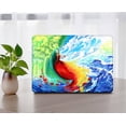 thumbnail image 5 of KSK KAISHEK Hard Case Compatible MacBook Pro 15" 2019 - 2016 A1990/A1707, Colorful A 118, 5 of 5