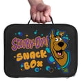 thumbnail image 3 of Scooby Doo! Snack Box Insulated Soft Sided Lunch Box - Reusable Lunch Bag For School Office Work, BPA Free, 10"x8", 3 of 5