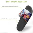 thumbnail image 3 of Aladdin Shower Slippers for Women & Men Non-Slip House Shoes Slide Sandals for Bathroom Home Beach Travel Dorm, 3 of 8