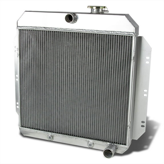 DNA Motoring RA-CHEVYT60-3 For 1960 to 1962 Chevrolet C/K Series Full Aluminum 3-Row Racing Radiator 61