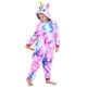 thumbnail image 1 of Uderui Pijamas de Unicornio para niños, Disfraz de Cosplay de una Pieza, Ropa de Dormir de Animales para niñas y niños, 1 of 5