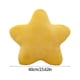 thumbnail image 2 of Almohada de Estrella Super Suave y Tierna, Juguete de Peluche para Dormir, Regalo para Niñas, Corazón de Niña, Crema Amarillo, 60cm, 2 of 2