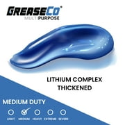 Wheel Bearing Grease Tube Lithium Complex | High Temp | Axle | Automotive | Tractor | Grease Cartridge for Grease Gun | Ball Joint | Marine | Blue | Case of Grease 10 Tubes | NLGI 2 | Multipurpose