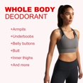 thumbnail image 3 of Summer Pomegranate Deodorant Stick Natural Odor Control Gentle-Friendly Aluminum-Free Deodorant Stick, 3 of 8