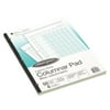 Wilson Jones Column Write Pads, 8 1/2" x 11", 6 Columns, 50 Sheets
