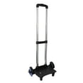thumbnail image 5 of funtasica Stair Climber Folding Hand Truck with 3 Level Height Telescoping Handle Aluminum Alloy Bracket for Shopping, Office Versatile Black, 5 of 8