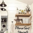 thumbnail image 4 of Farmhouse Bathroom Decor Wall Art Sunflower in Mason Jar Theme Picture Framed Modern Artwork For Living Room Bedroom Office Home 12x16 In, 4 of 6