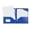 Dark Blue, variant on Plastic File Folders with Pockets, Heavy Duty 2 Pocket Document Organizer Folder with Inner Flap, Waterproof Letter Size File Folders for Office, School, and Home Organization