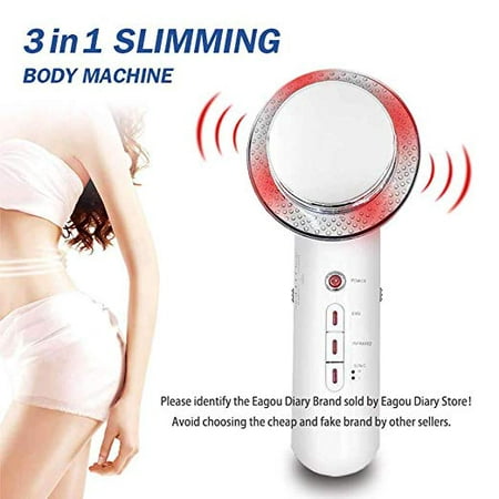 3in1 Body Beauty Machine,Ultrasound Slimming Machine,Fosa Ultrasound EMS Infrared Body Slimming Massager Weight Loss Anti Cellulite Ultrasonic (Best Ultrasound Machine For Pregnancy)