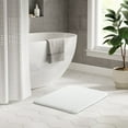 thumbnail image 3 of Mainstays White Performance Foam 17"x 24" Bath Rug, 3 of 5