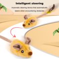 thumbnail image 3 of Walbest Interactive Mouse Moving Cat Toy Rechargeable Automatic Moving Plush Mice for Indoor Cats Touch Activated Squeaky Toy with Remote Control, 3 of 8
