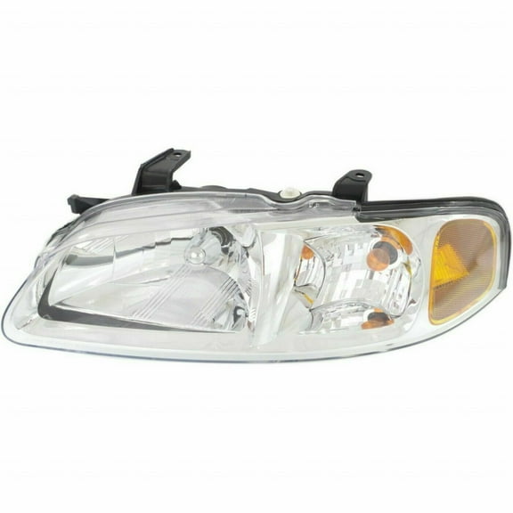 KarParts360: For Nissan Sentra Headlight Assembly 2000 2001 Driver Side w/Bulbs For NI2502129