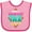 Pink and Fuchsia, variant on Inktastic Tax Deduction Funny Baby Clothes Girls Baby Bib