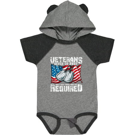 

Inktastic Veterans Day Military Veteran Boys Baby Bodysuit