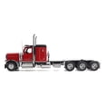 thumbnail image 5 of Diecast Masters 1/32 Peterbilt 589 Tridem-Axle Truck with 58in Sleeper  Legendary Red 71145, 5 of 11