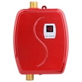 thumbnail image 4 of Calentador de Agua Eléctrico Instantáneo Sin Tanque, 3000W, Bado, Cocina, Lavado, Enchufe Estadounidense, 4 of 7