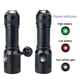 thumbnail image 4 of Greeniant Luz de relleno Buceo Linterna subacuática Blanco Rojo Fotografía Buceo Antorcha Linterna Profesional Haz impermeable Recargable Estufas de camping, 4 of 6