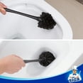 thumbnail image 6 of "MR.SIGA Toilet Plunger and Bowl Brush Combo, Size 6.3\"" x 8.2\"" x 18.1\"", Black, 1 Set", 6 of 11