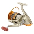 thumbnail image 2 of Potente carrete de pesca, carretes de pesca giratorios EF9000, carretes giratorios suaves, carrete giratorio de aleación de aluminio BB, artesanía superior, 2 of 8