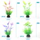 thumbnail image 2 of 10 piezas de plantas decorativas de plástico para acuario, decoración de acuario, accesorios decorativos para peceras., 2 of 5