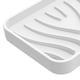 thumbnail image 2 of Jabonera de silicona para fregadero portátil drenable, soporte para esponja para baño (blanco), 2 of 5
