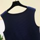 thumbnail image 5 of Ropa interior térmica para mujer, blusa de poliéster de color liso de terciopelo de doble cara, cálida, sin costuras, con cuello en V, talla grande, 5 of 9