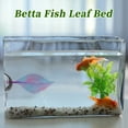 thumbnail image 5 of Unique Bargains Betta Fish Bed Set Betta Leaf Bed Betta Hammock Glowing Aquarium Decor Betta Fish Supplie Purple, 5 of 7