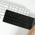 thumbnail image 4 of SHOWERORO Daily Use And Gifting Self Learning Keyboard Protector Stickers 18.00X6.50X0.50CM, 4 of 8