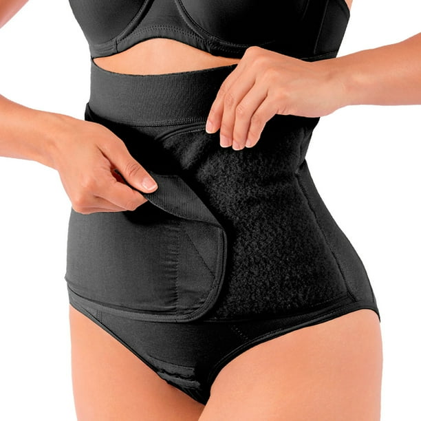 Panty Faja Postparto For Moms Post Cesarea Alta Moldeador Negro Bodega Aurrera en linea