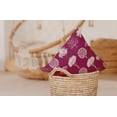 thumbnail image 4 of Simply Daisy 26" x 26" Field of Trees Decorative Throw Pillow, Dusty Rose, 4 of 4