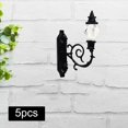 thumbnail image 3 of Redempat 5x Antique Miniature Wall Lamp for Accessories DIY Style A 1Set, 3 of 6