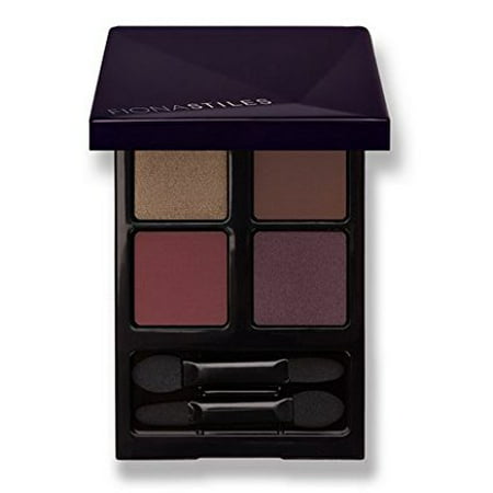 Artist Eyeshadow Quad ~ Electra, Electra contains purple/burgundy shades By Fiona Stiles From (Best Burgundy Eyeshadow Palette)