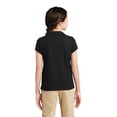 thumbnail image 2 of Silk Touch Peter Pan Collar Polo, 2 of 2