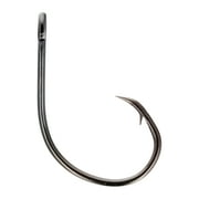 Lazer Sharp L197BKU3-6/0 Circle Offset Hook, Size 6/0
