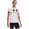thumbnail image 1 of Camiseta Under Armour Live Sportstyle Graphic para mujer blanco/negro, 1 of 6
