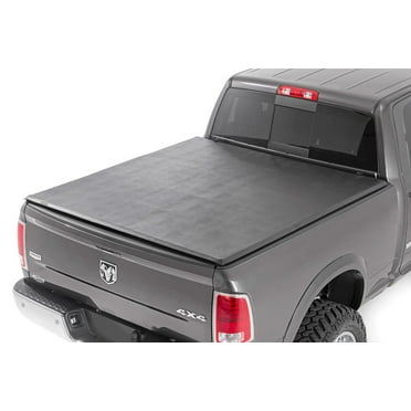 Rough Country Soft Tri-Fold Bed Cover for 09-18 Ram 1500/2500 | 6'4 - 41319640