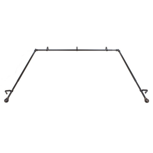 Bay Window Curtain Rods