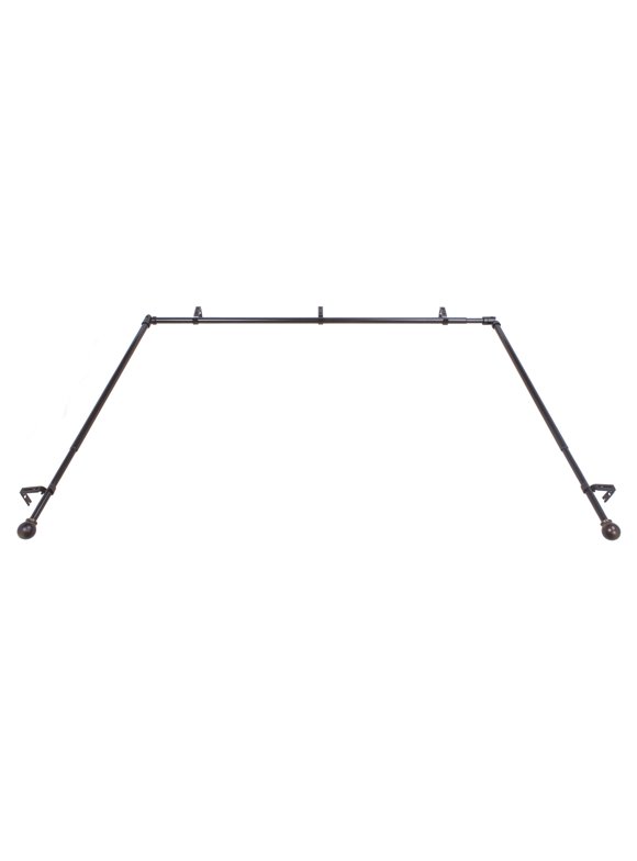 Bay Window Curtain Rods in Curtain Rods